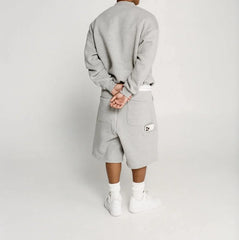 Y2K Streetwear Baggy Shorts