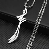 Y2K Sword Pendant Necklace