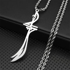 Y2K Sword Pendant Necklace