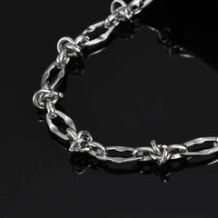 Y2K Thorn Knot Links Necklace