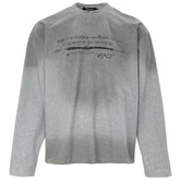 Y2K Vintage Oversized Long Sleeve Top