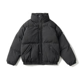 Y2K Waffle Shell Padded Puffer Jacket Coat