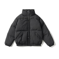 Y2K Waffle Shell Padded Puffer Jacket Coat