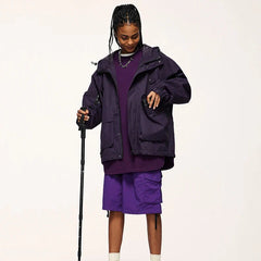 Y2K Waterproof Hiking Jacket Coat