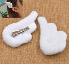 Angel Wing Hairclips
