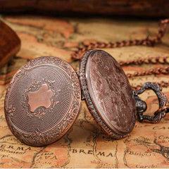 Timeless Steampunk pocket watch