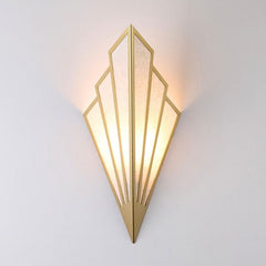 Art Deco Steampunk lamp