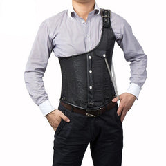 Asymmetrical Steampunk corset