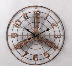 Aviator Steampunk clock