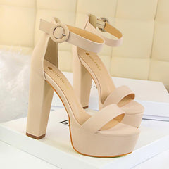 Baby Doll Sky High Heels