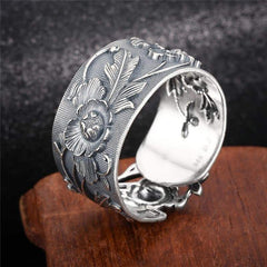 Victorian Steampunk ring