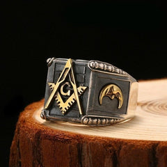 Mason's Steampunk ring