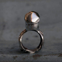 Steampunk Octopus ring