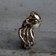 Steampunk Octopus ring