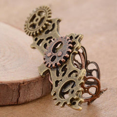 Steampunk bat ring