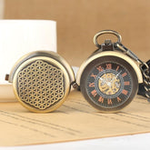 Military Steampunk pocket watch