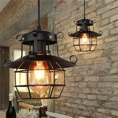 Oxford Steampunk lamp