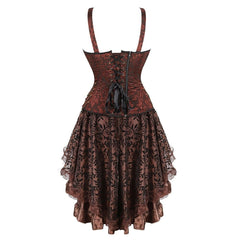 Time traveler Steampunk dress