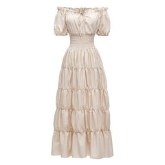 Country-style Steampunk dress