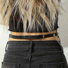 Steampunk New Punk Belt