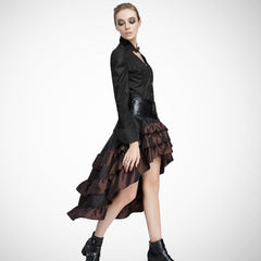 Bustle Steampunk skirt