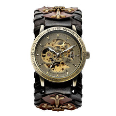 Designer Steampunk watch