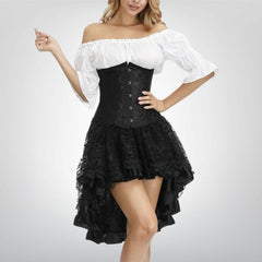 Steampunk trotter costume