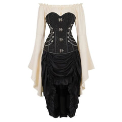 Black Circus steampunk costume