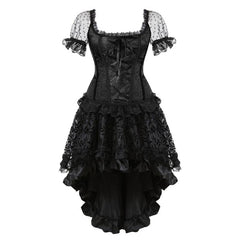 Period Steampunk dress