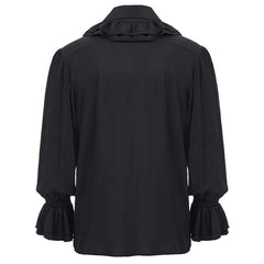 Puffy steampunk shirt