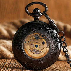 Modern Steampunk pocket watch