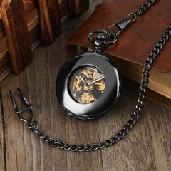 Modern Steampunk pocket watch