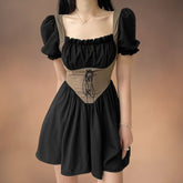 Steampunk Corset Dress