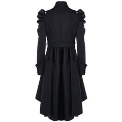 Steampunk trench coat