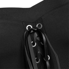 Black Victorian Steampunk dress