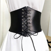 Laced Decorative Steampunk Belt