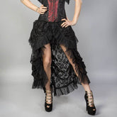 Large size Steampunk skirt