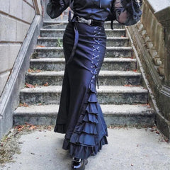 Mermaid Steampunk skirt