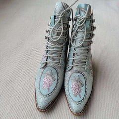 Victorian Style Boots