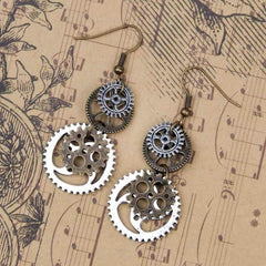 Industrial Steampunk earrings
