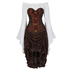 Boudoir steampunk costume