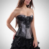 Boudoir Steampunk corset