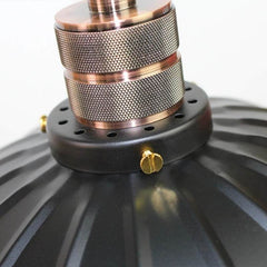 Black Steampunk lamp