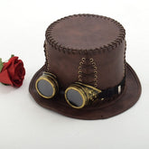 Steampunk Mad Hatter hat
