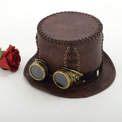 Steampunk Mad Hatter hat