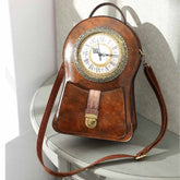 Steampunk clock bag