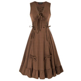 Victorian Steampunk summer dress