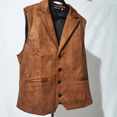 Post-apocalypse steampunk vest