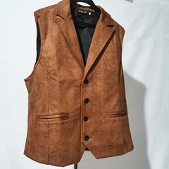 Post-apocalypse steampunk vest