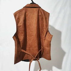 Post-apocalypse steampunk vest